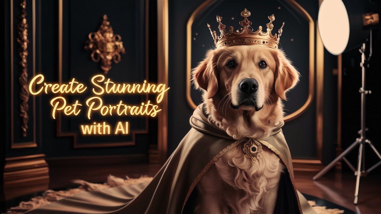 100+ Midjourney Prompts for Custom AI Pet Portraits in Every Style | AI Art for Pet Lovers