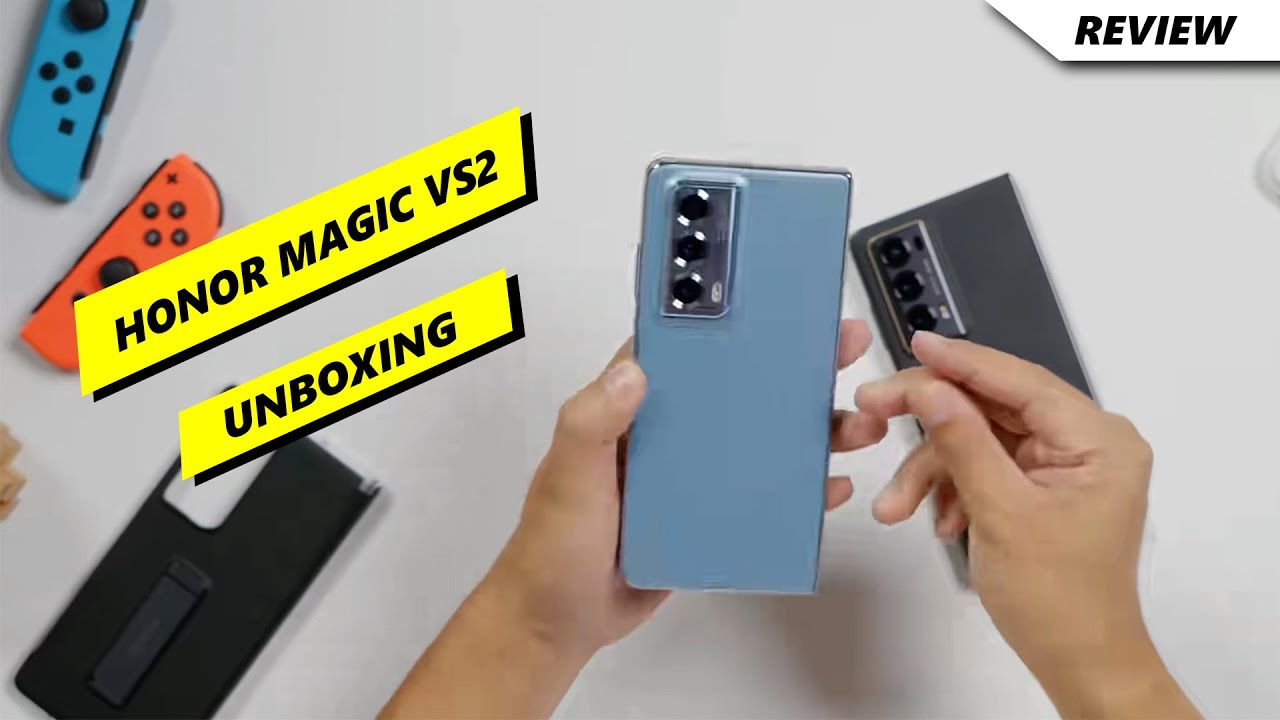 Honor Magic Vs2 Unboxing | Price in UK | Review | Launch Date in UK