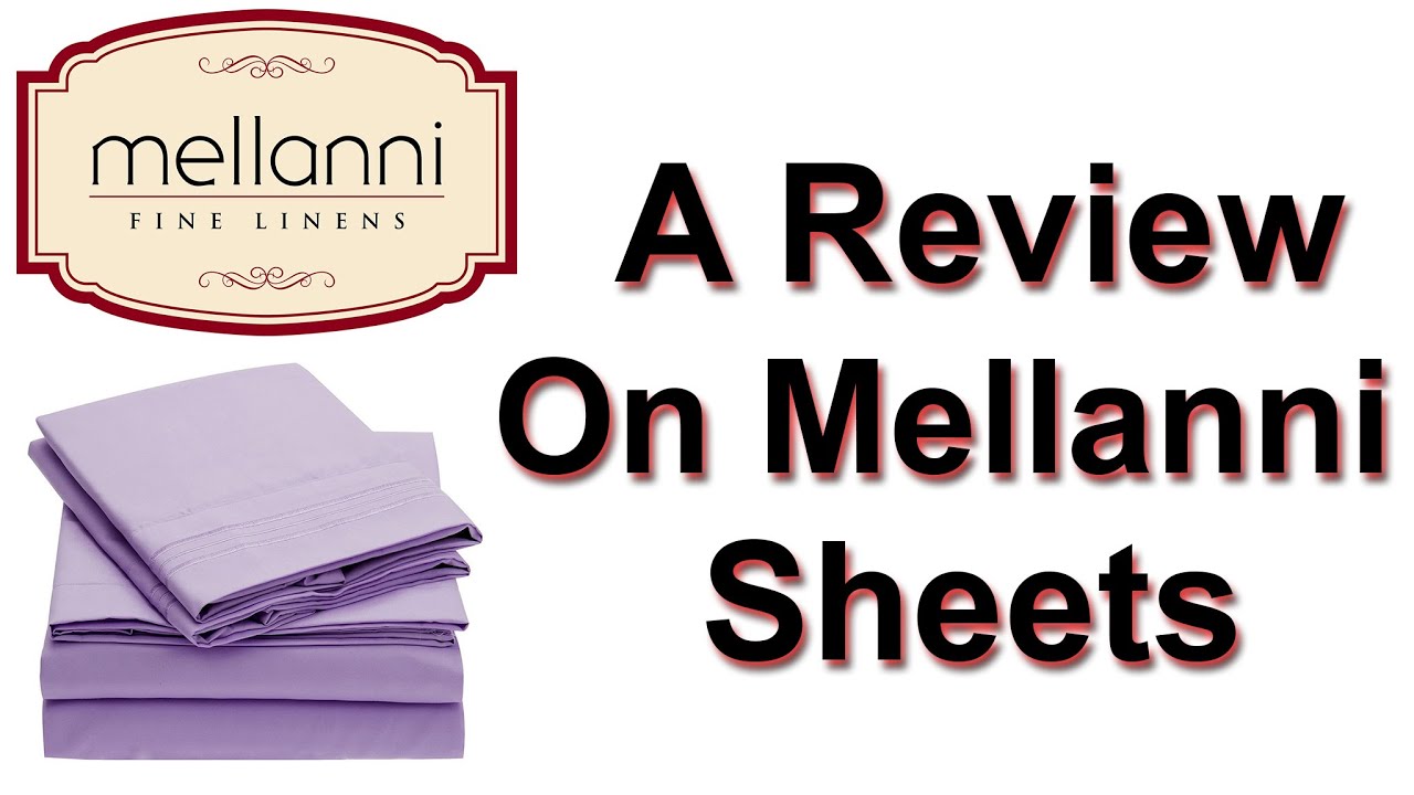 Mellanni California King Bed Sheet Sets | Bed Sheet Sets King - Durable And Stain-Resistant