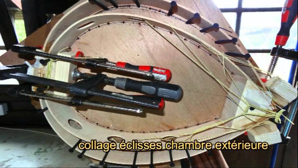 Fabriquer une mandoline - To build a mandolin - Lutherie amateur