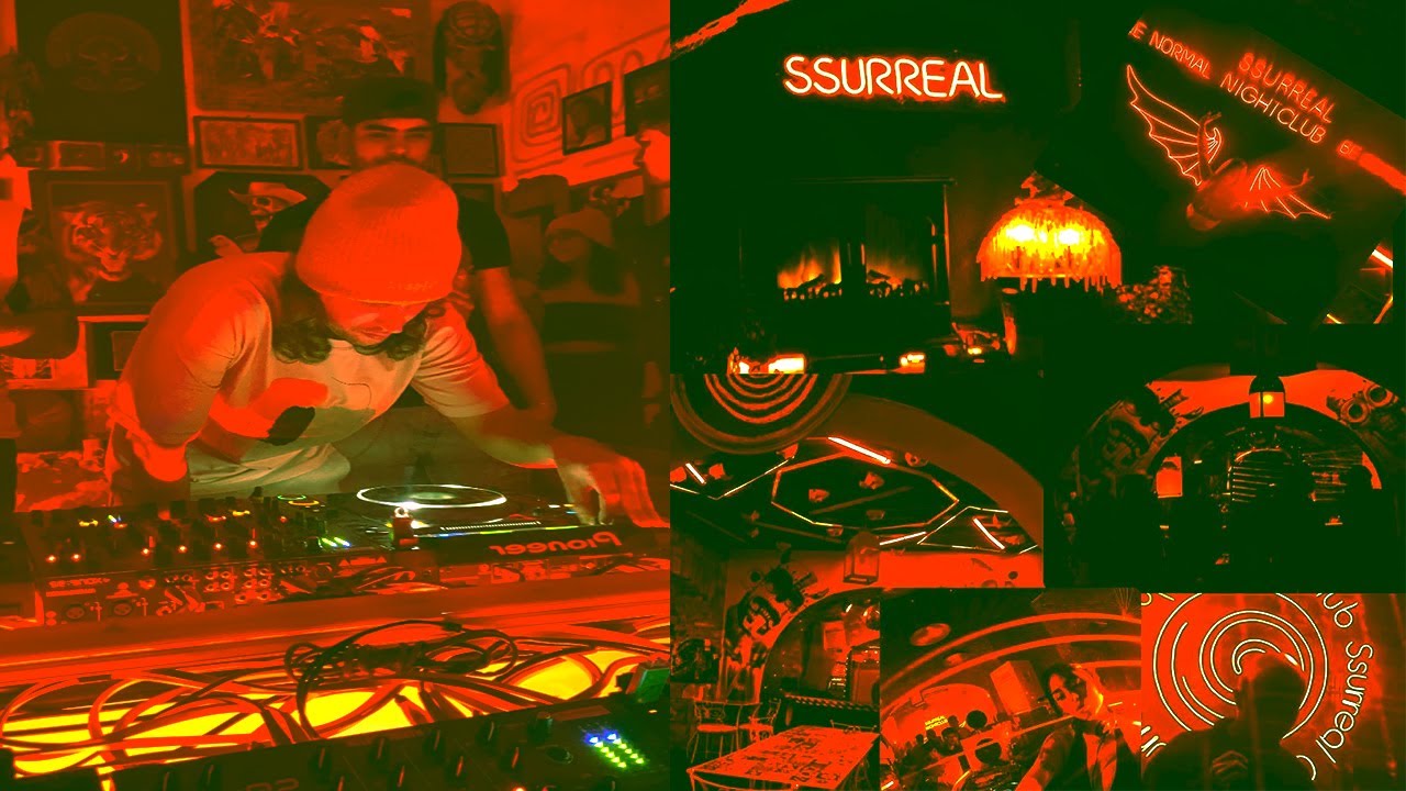 DEEP HOUSE & SOUL RNB - DAVID LOU DJ SET @ssurrealnightclub GALLERY ROOM