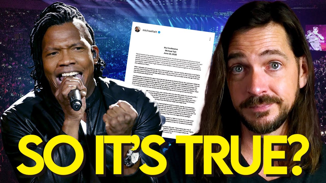 Michael Tait Allegations: When Christian Leaders Fall