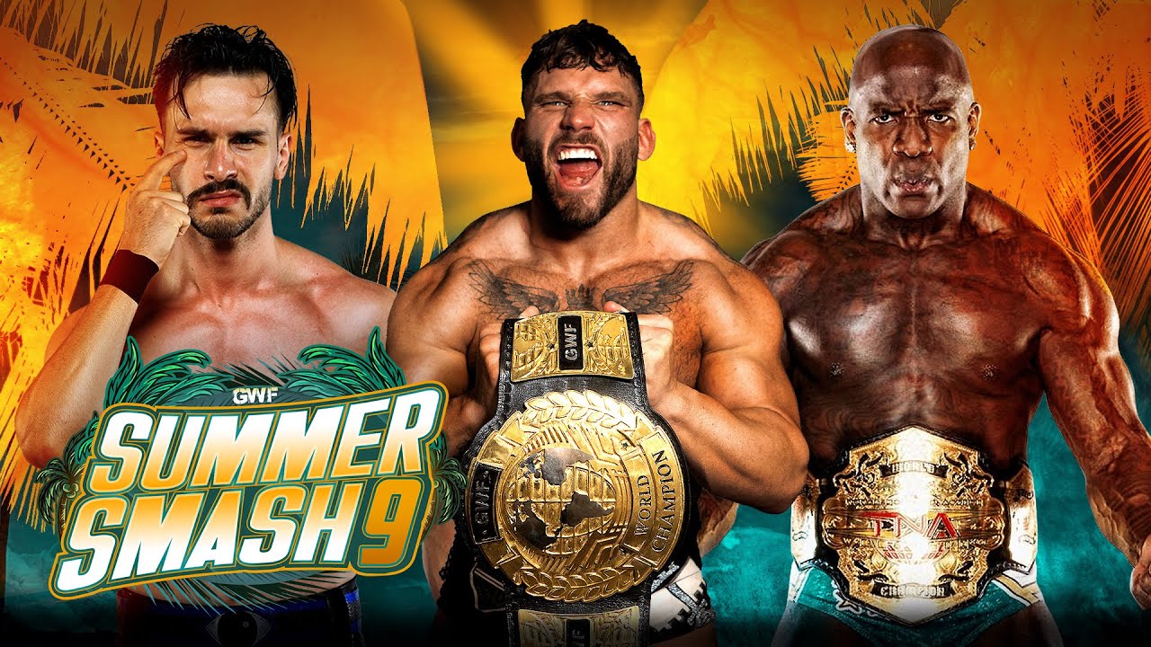 Komplette Wrestling-Show 👊 GWF Summer Smash 9