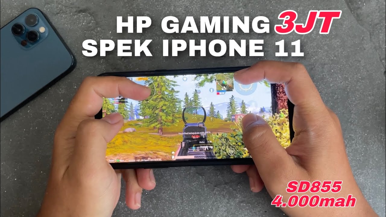 Lebih Bagus Black Shark 2 atau XR? Test Pubg Black Shark 2 | Snapdragon 855