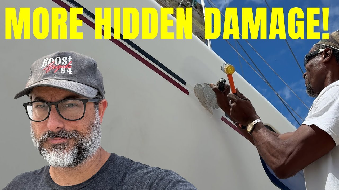 MORE DAMAGE! MAJOR ELECTRONICS UPGRADES, FOLDING PROP REBUILD, AND STAINLESS METAL FABRICATION