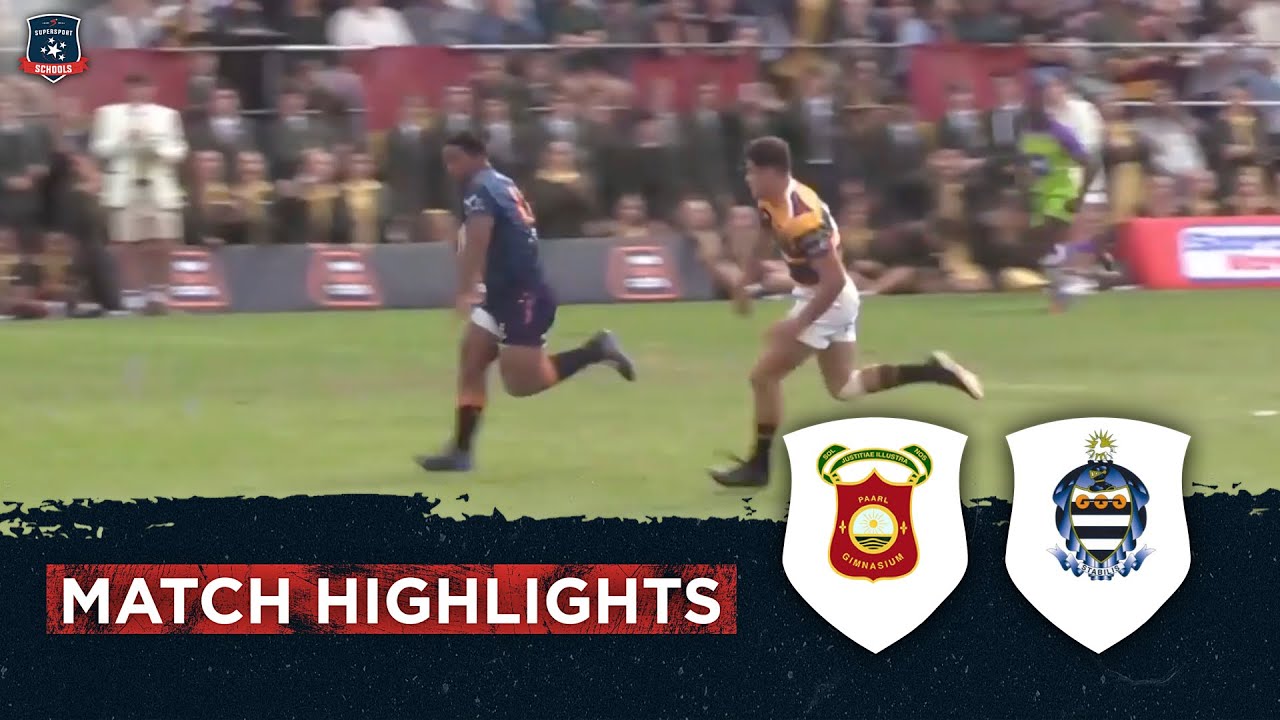 1ST XV PAARL GIMNASIUM vs 1ST XV GREY COLLEGE | PREMIER RUGBY INTERSCHOOLS | SCHOOL RUGBY 🇿🇦