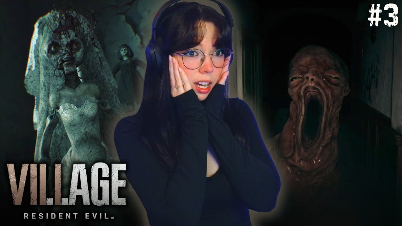 NIGHTMARE HOUSE | Resident Evil 8 Playthrough | Part 3