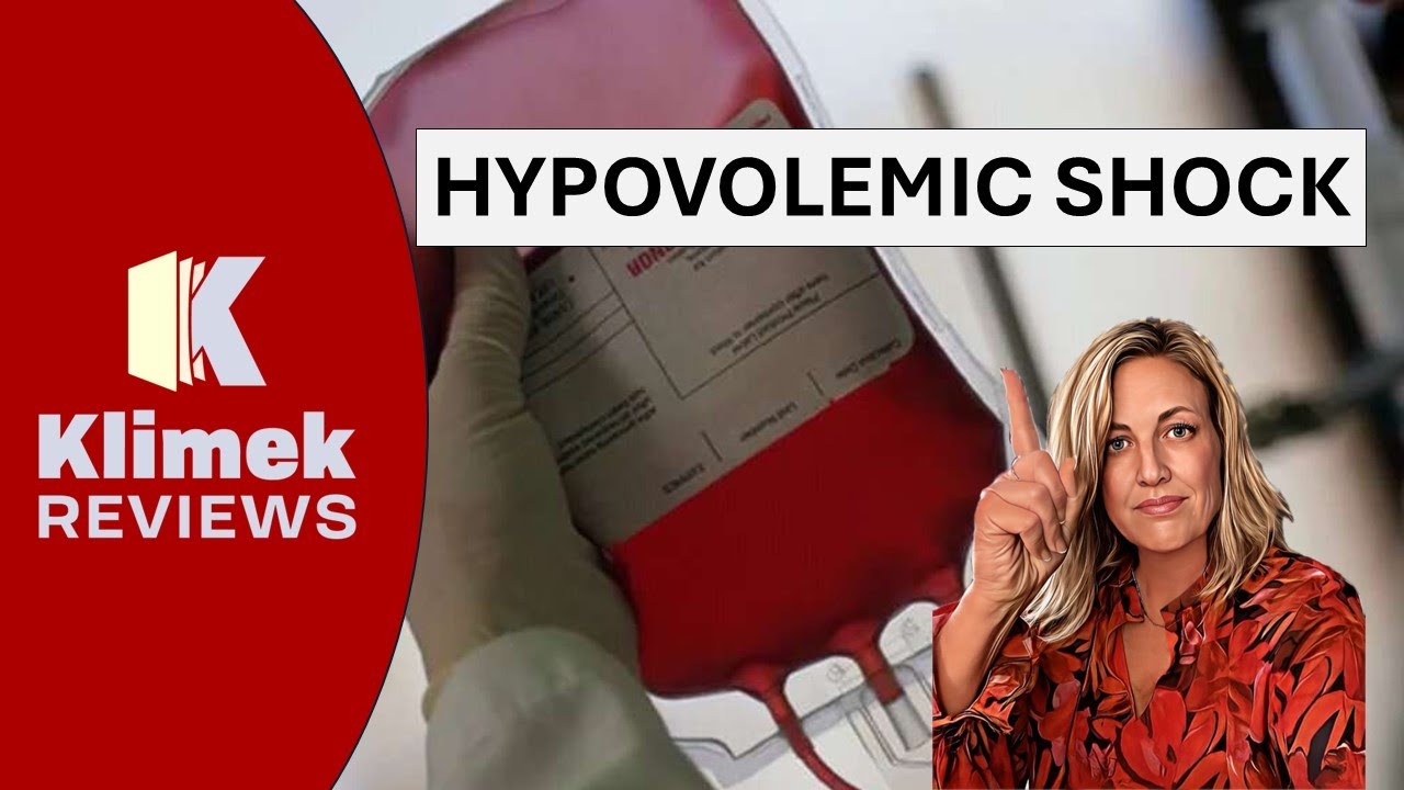 HYPOVOLEMIC SHOCK for nurses + questions with Dr. Sharon