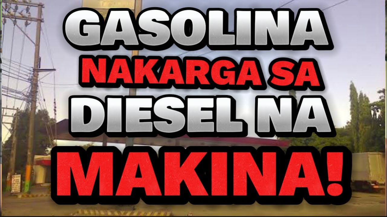 ANO ANG EPEKTO KAPAG NAHALUAN NG GASOLINA ANG DIESEL ENGINE?ANO ANG LANGIS NA DAPAT SA SASAKYAN MO?