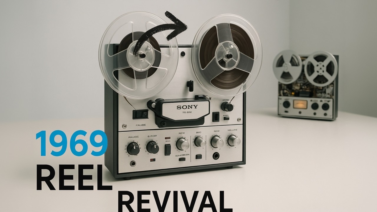 Катушечный магнитофон Sony TC-252 | Стоит ли еще покупать этот винтажный магнитофон?