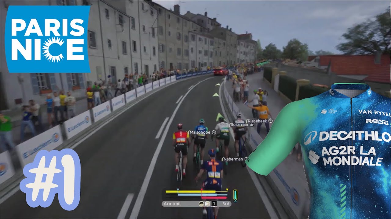 Wie wint Parijs-Nice? #1 - TDF 25 GAME