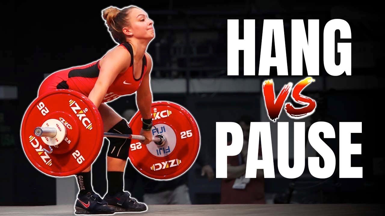 Snatch Variations | Hang vs Pause