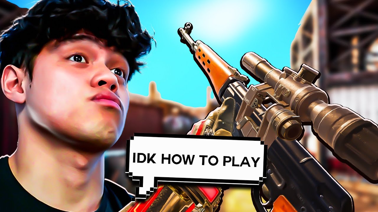 ЛУЧШИЙ СНАЙПЕР ДВИЖЕНИЯ ПРОБУЕТ ТЕЛЕФОН, И ЭТО СЛУЧИЛОСЬ…