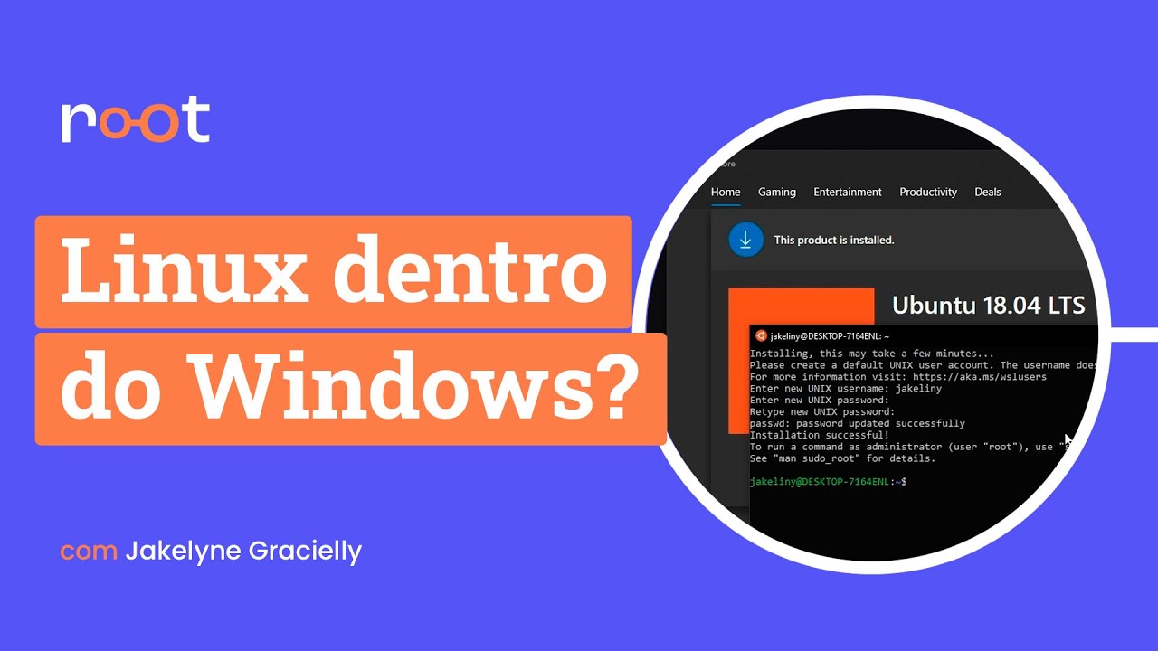WSL 2 - A solução para rodar Linux dentro do Windows 10 - Root #08