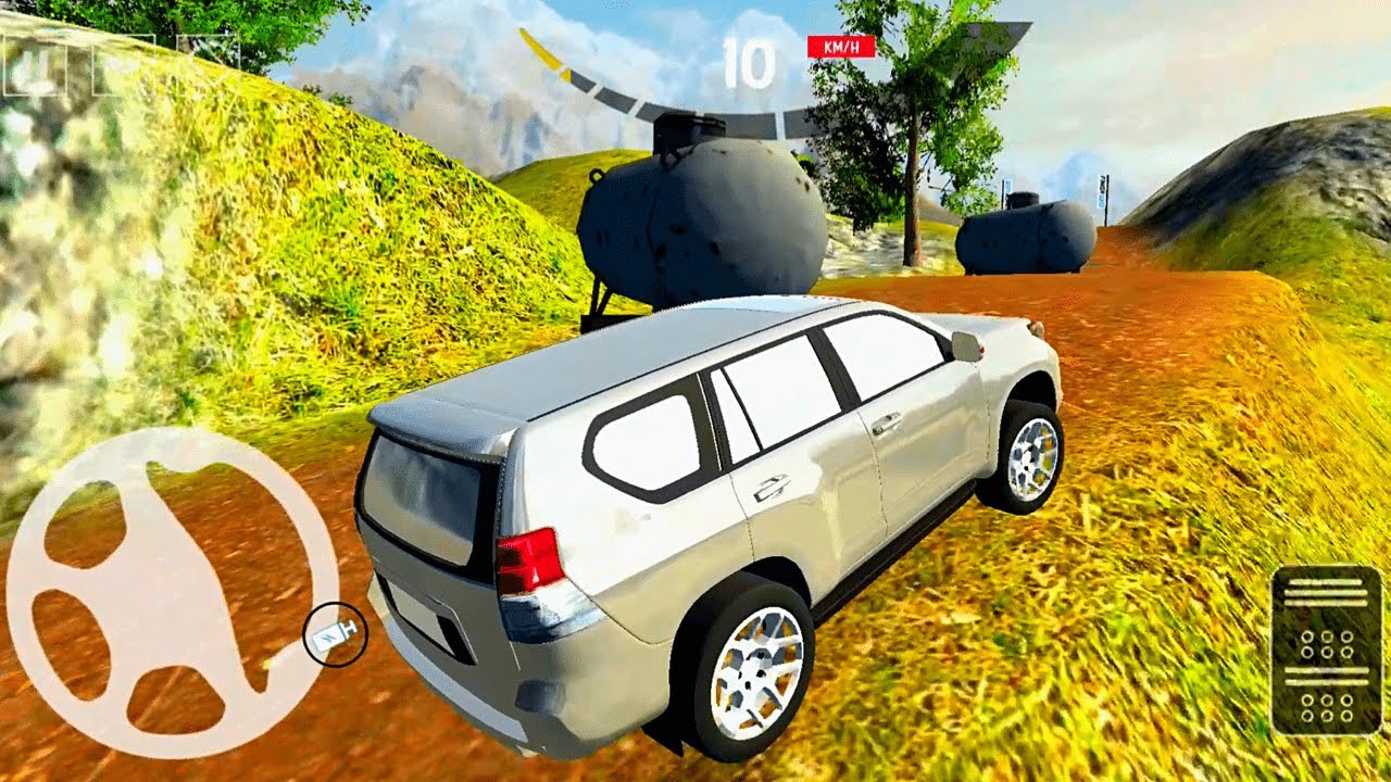 Offroad Prado Simulator 2020 - Prado Car Games ! Android Gameplay