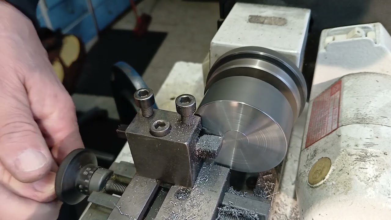 Unimat3 vs 50mm steel