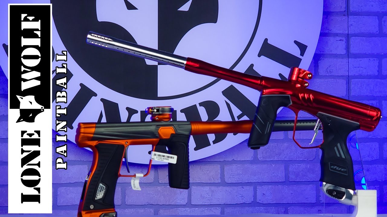 Planet Eclipse Gtek 180R vs Dye DSR+ Paintball Gun Comparison | Lone Wolf Paintball
