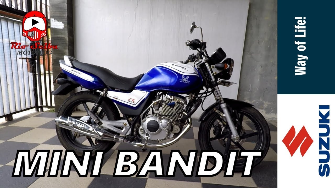 SUZUKI THUNDER 125 - OLD LEGEND TAHAN DERITA ?! INIKAH BUKTINYA ???