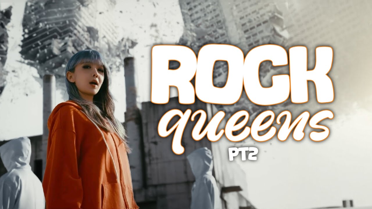 More Rock Queens of Kpop