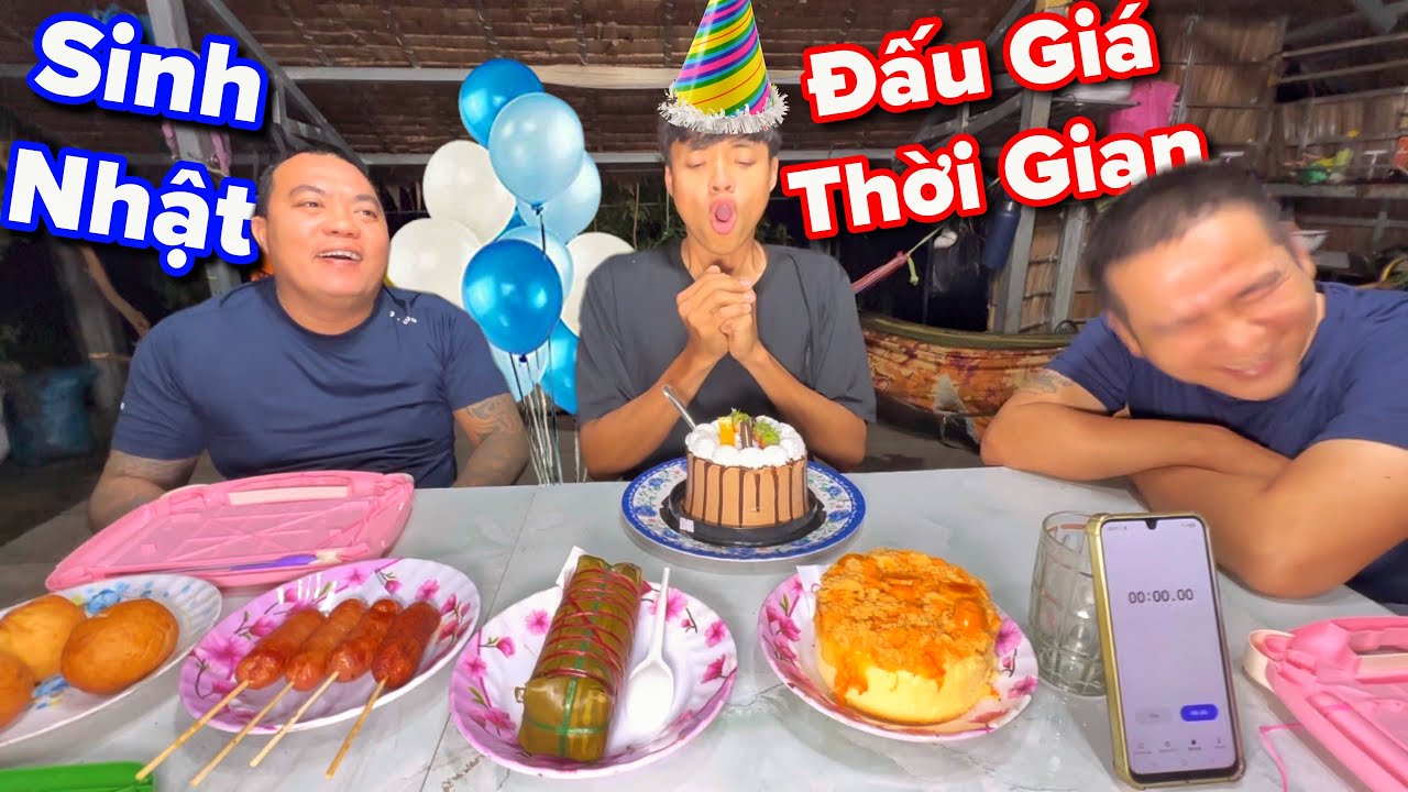 Thánh Xàm đấu giá thời gian phiên bản bánh ngọt ai cũng ai cũng ngán ngẩm thi tham gia 