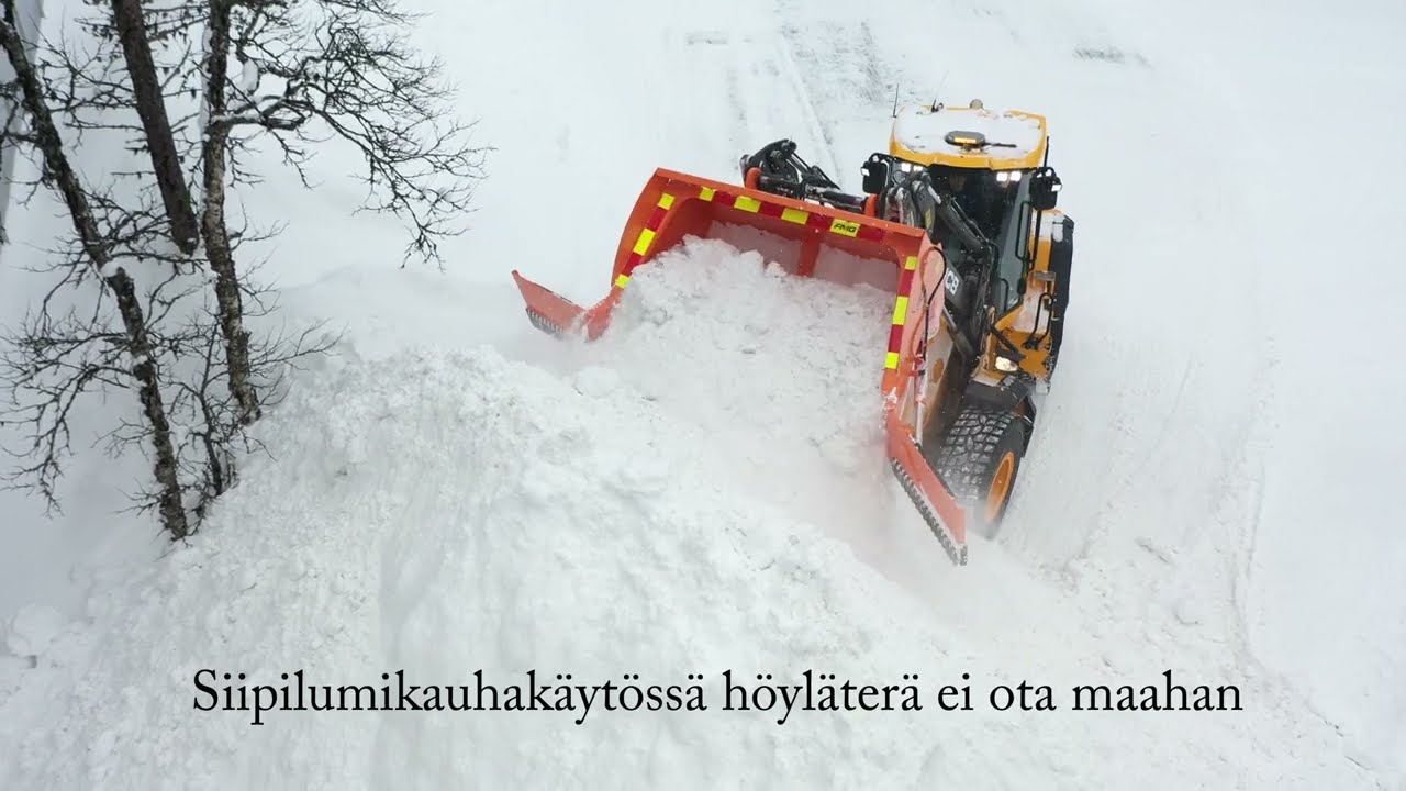 Patentoitu FMG Hybrid Siipih&ouml;yl&auml;kauha