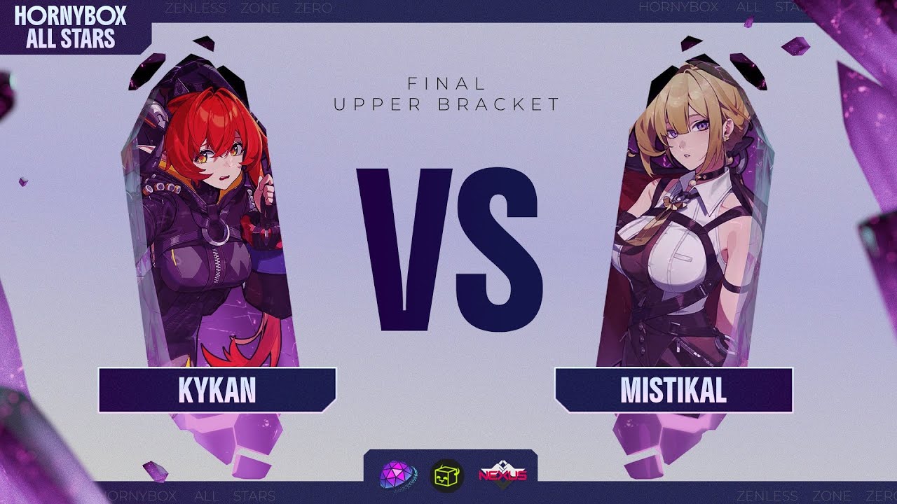 Horny Box All Stars | Kykan vs Mistikal | Final Upper Bracket