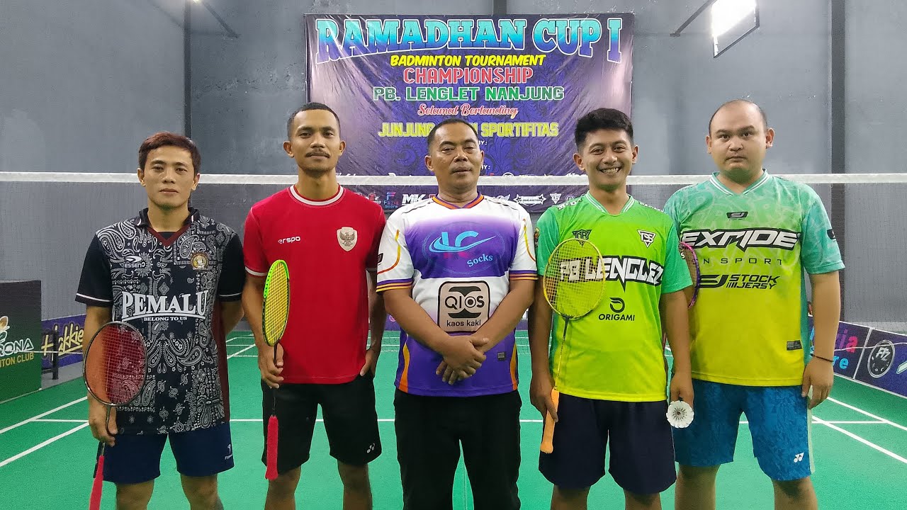 ice / bobi 🆚 h deni / dadan[ intern ] turnamen ramadhan cup I PB lenglet nanjung 2026