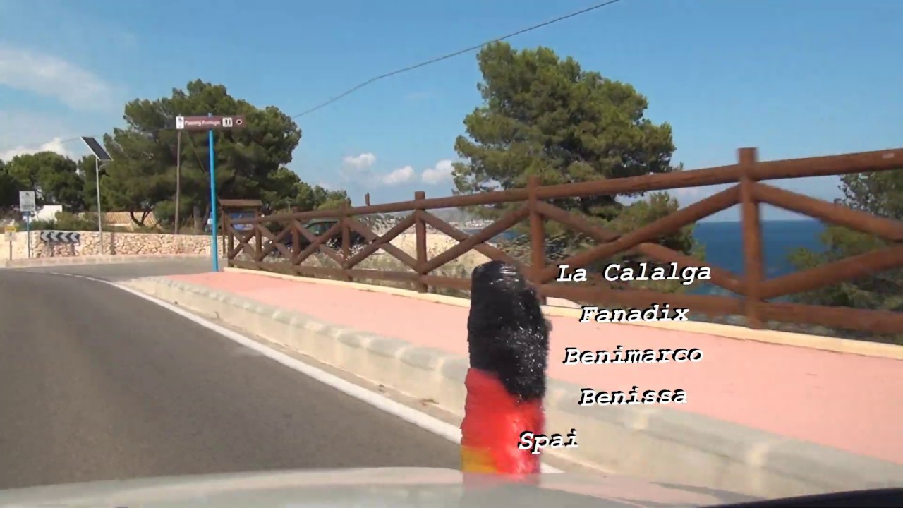 La Calalga Fanadix Benimarco Benissa CV746 CV745 N332 Spain Spanien Espa&ntilde;a 30.5.2017 #1413
