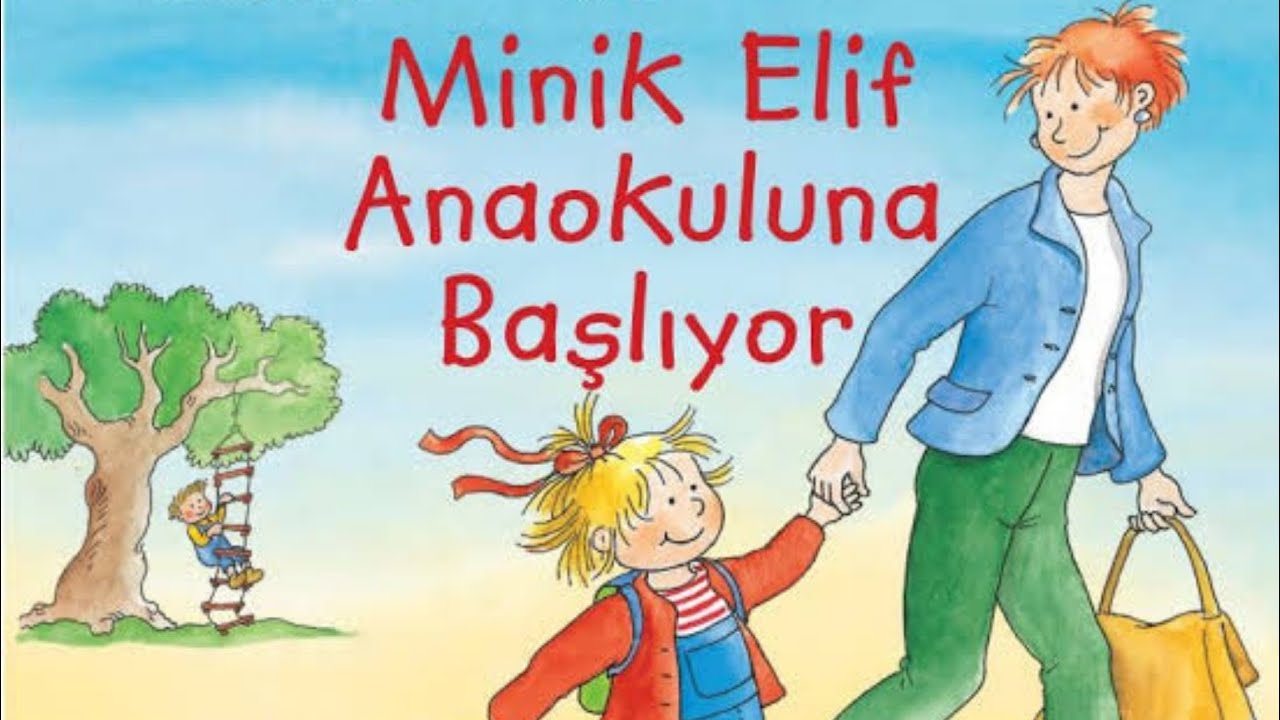 Minik Elif Anaokuluna Başlıyor / Sesli Kitap Dinle /Kitap Okuma /Okula Başlamadan Okunacak Kitaplar📚
