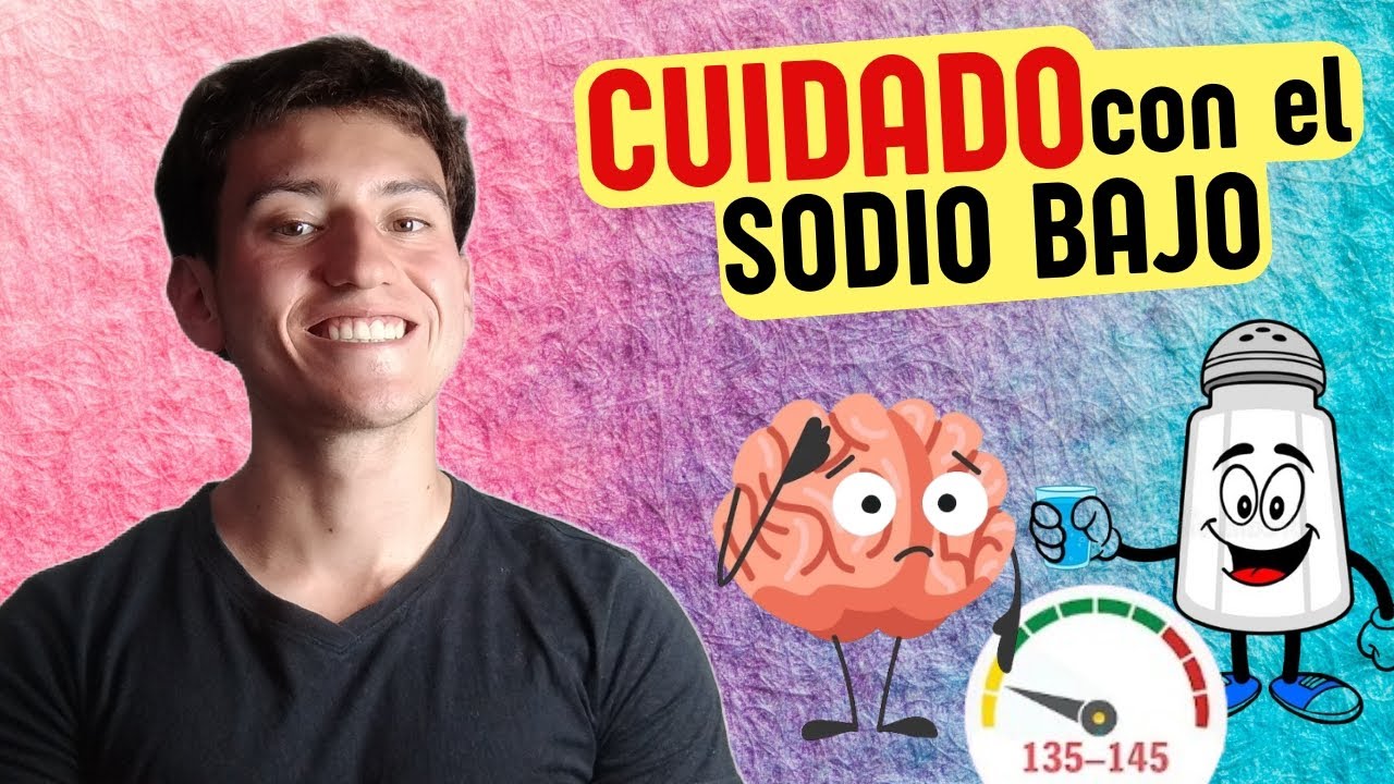 HIPONATREMIA: ¿Por qué el Sodio Bajo puede ser MORTAL?