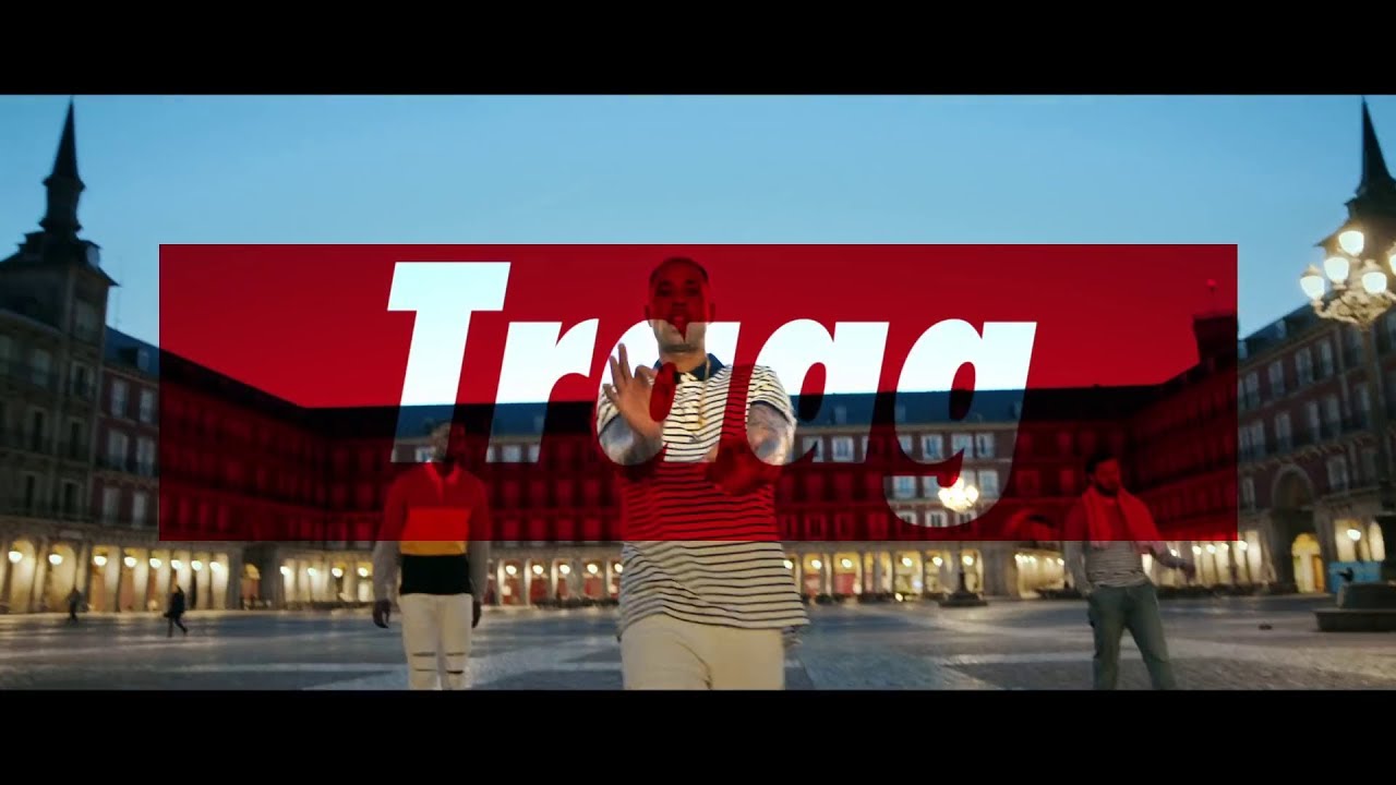 Bizzey - Traag | Lyrics | karaoke | official HD