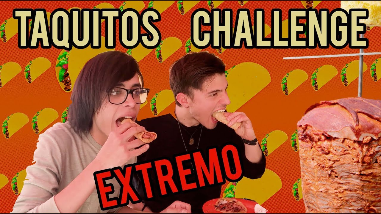RETO EXTREMO: ¡Comiedo Tacos al Pastor hasta Morir! con Rishi Avila & Caja Fresca