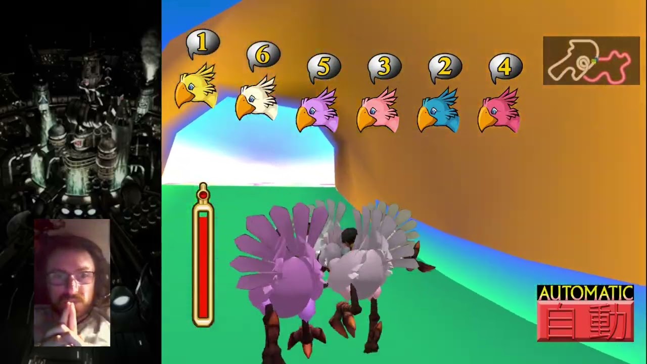 Chocobo racing (Final Fantasy 7 w/ mods) - 26