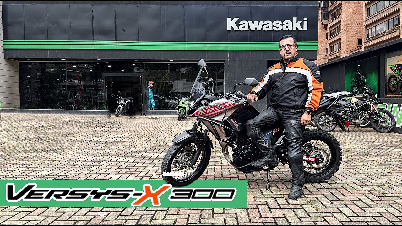 ¡IMPRESIONANTE! Versys 300, la joyita de Kawasaki. Todo lo que debes saber de esta moto