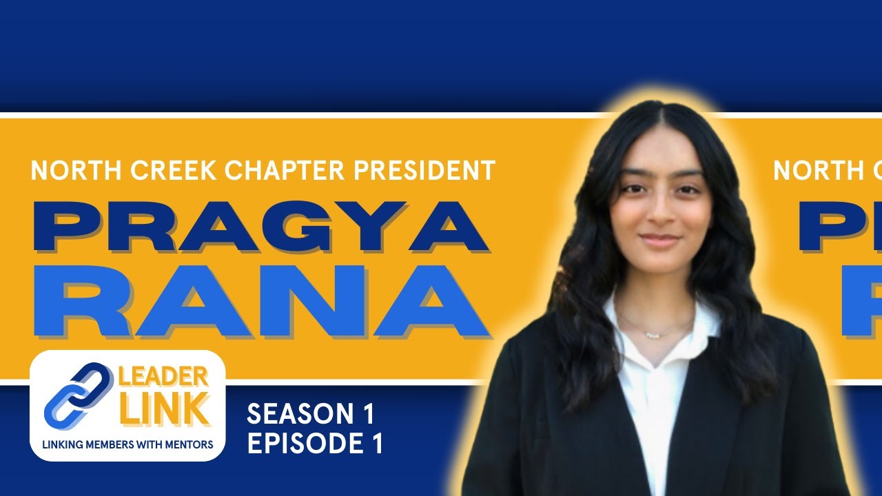 LeaderLINK S1 EP1: Pragya Rana