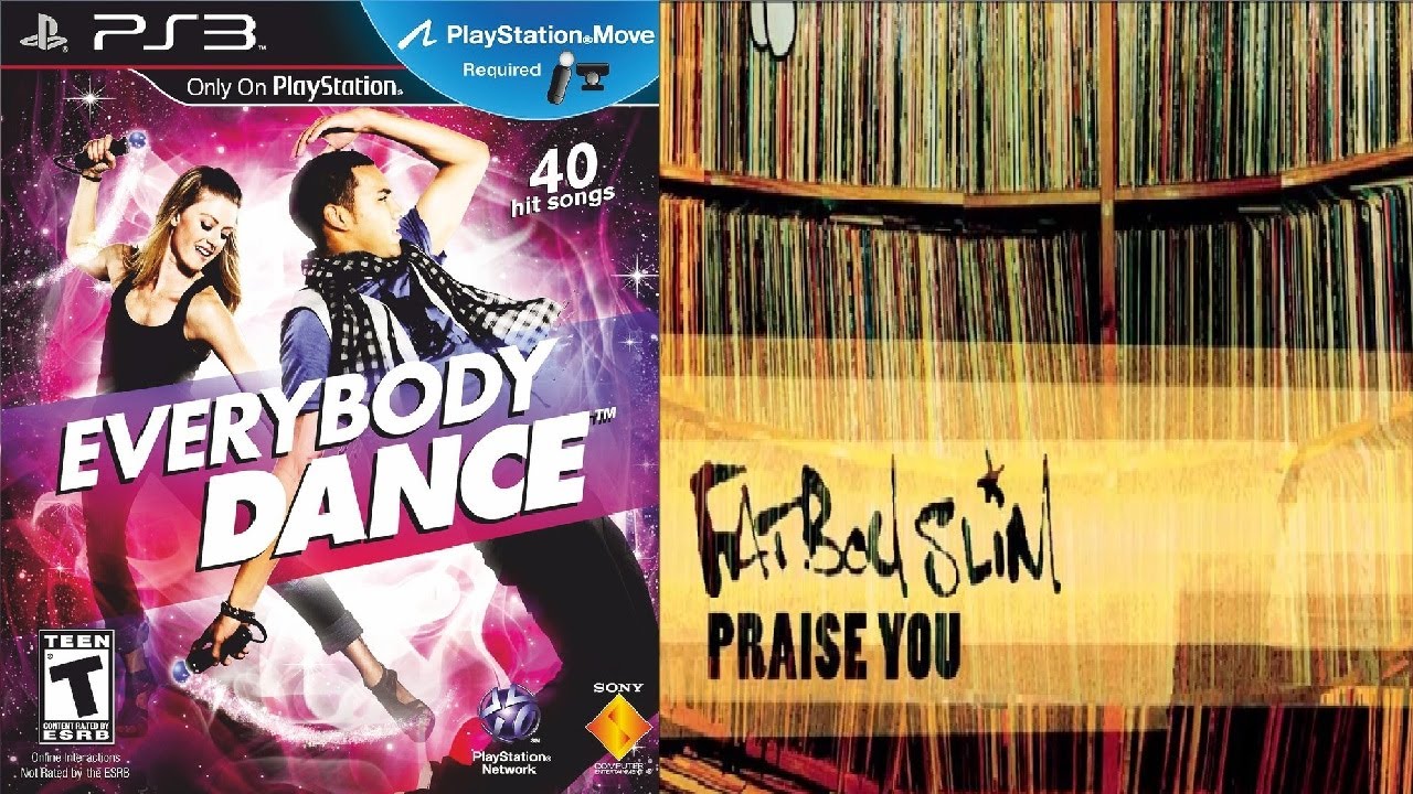 Everybody Dance | Fatboyslim - Praise For You| PS3 Gameplay (Parceiros de Dança) Move PT BR