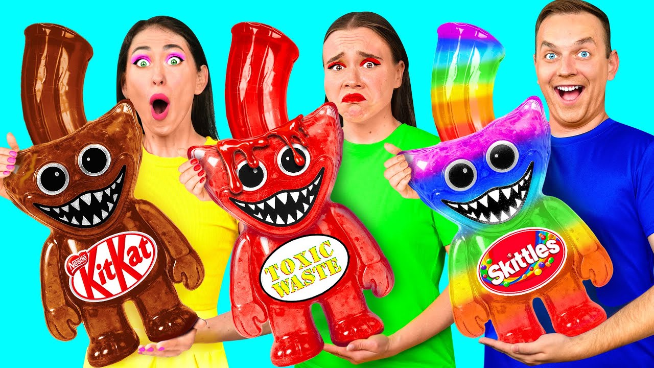 Jeli Madu Beku Tantangan | Momen Lucu Fun Fun Challenge