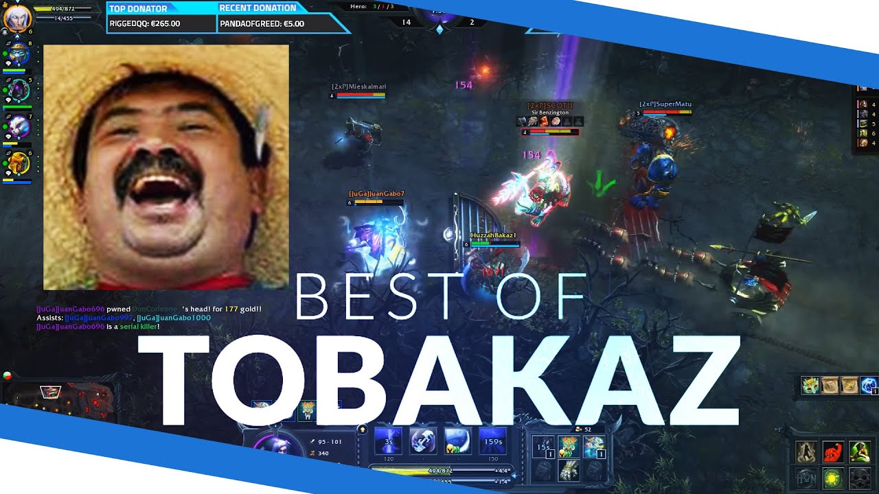 [HoN] Best of TobakaZ #23 