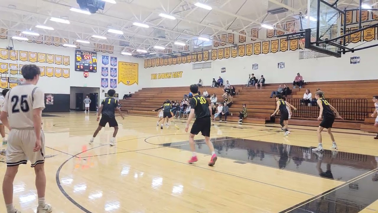 Capo Valley vs Trabuco Hills. Gary Raya Classic at El Dorado. (December 2025)