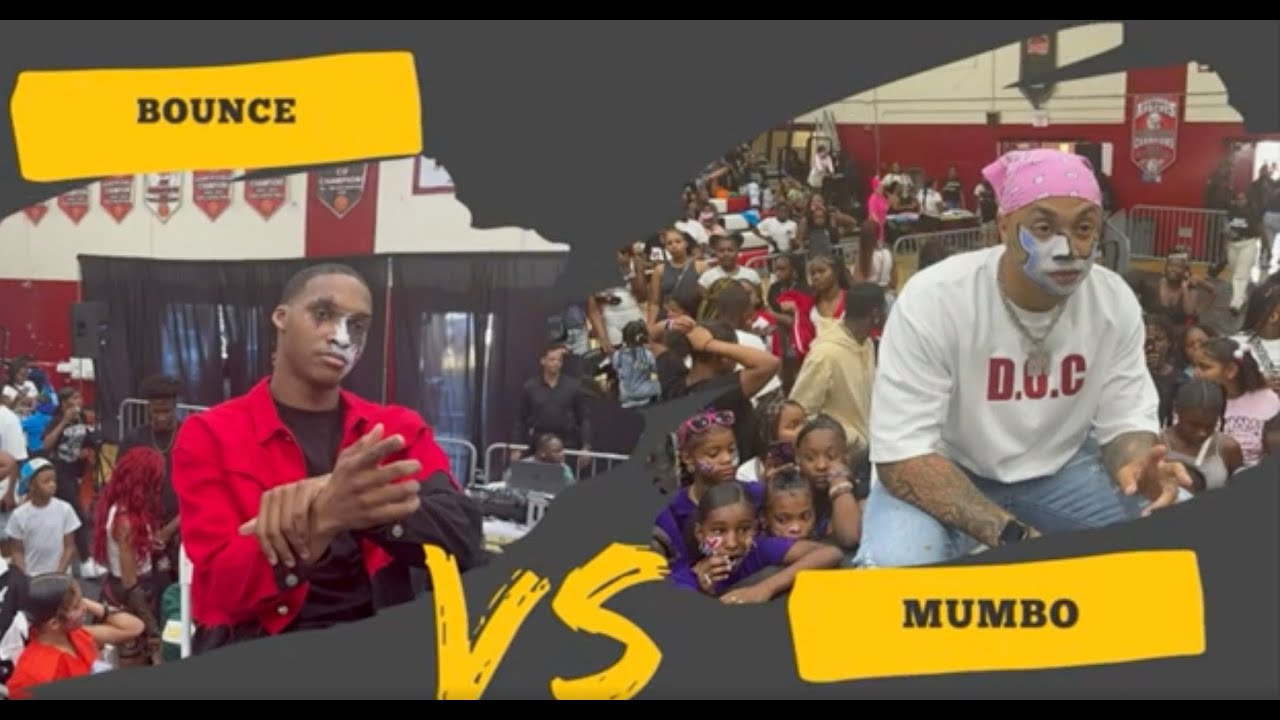 Bounce vs Mumbo 😮‍💨🔥 Who Won 👀 Tommy The Clown’s BATTLEZONE 2024