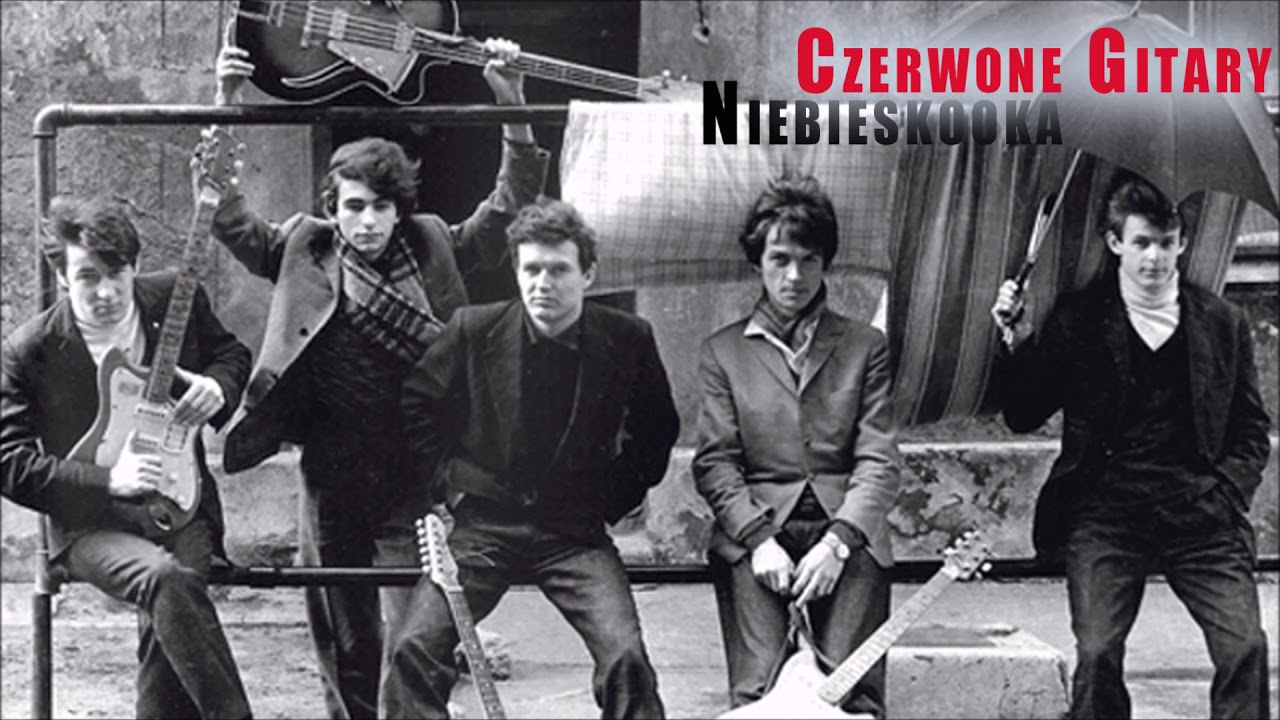 Czerwone Gitary - Niebieskooka [Official Audio]