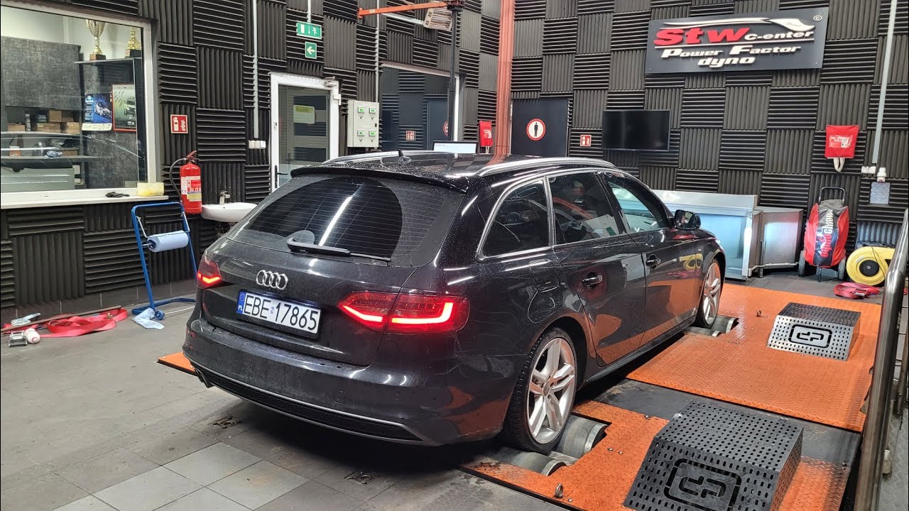 Audi A4 B8 2.0 TDi 177KM - poprawiamy osiągi i rozgrzewanie się silnika | serwis naprawy po 250 tys