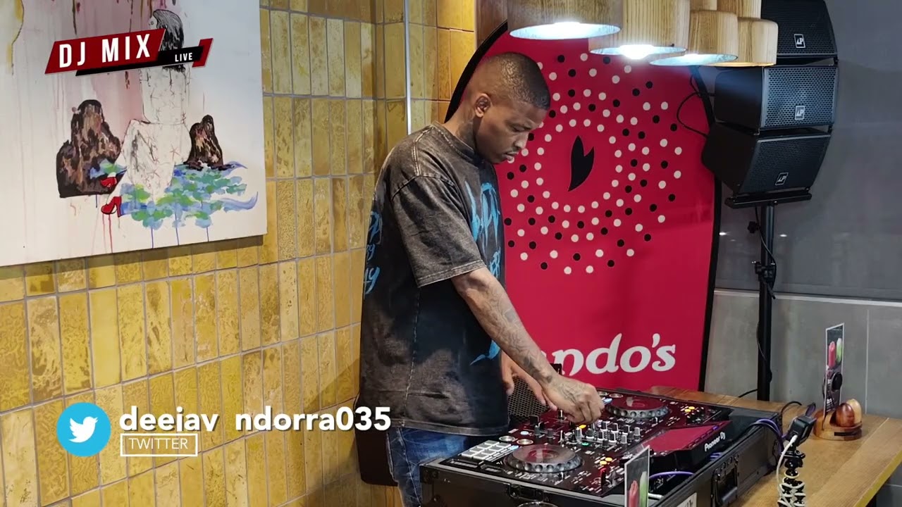 26 DECEMBER 2025 Live Recorded Set by DJ NDORRA on Dj Mix 1KZNTV