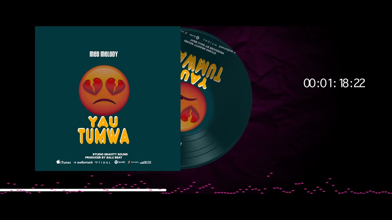 Med Melody - Yautumwa (Official Music Audio)