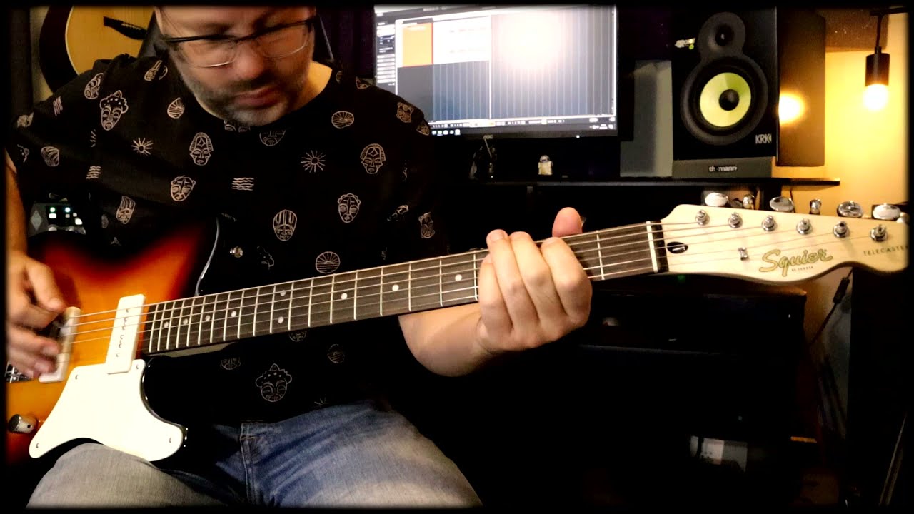 Fender Squier Paranormal Baritone Cabronita Telecaster