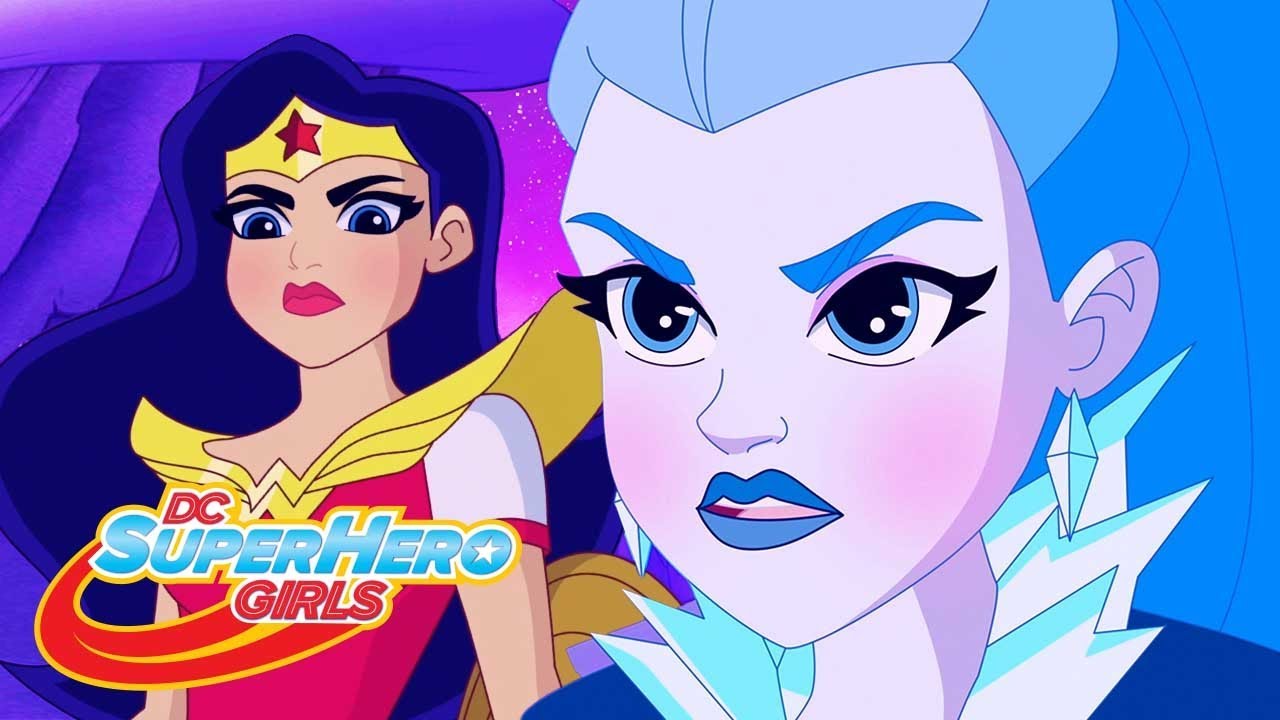 Супер обмен подарками | Общая крепость.  | DC Super Hero Girls Россия