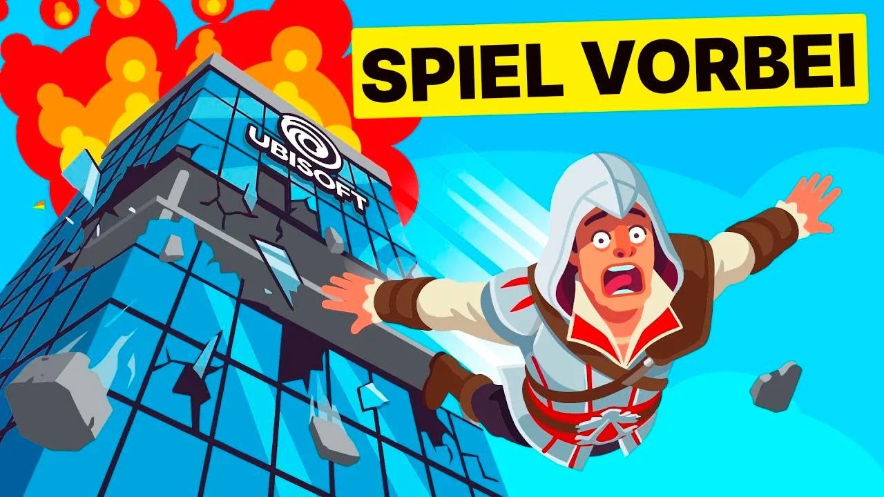 Ubisoft am Abgrund: Wie 10 Milliarden Euro einfach weg sind