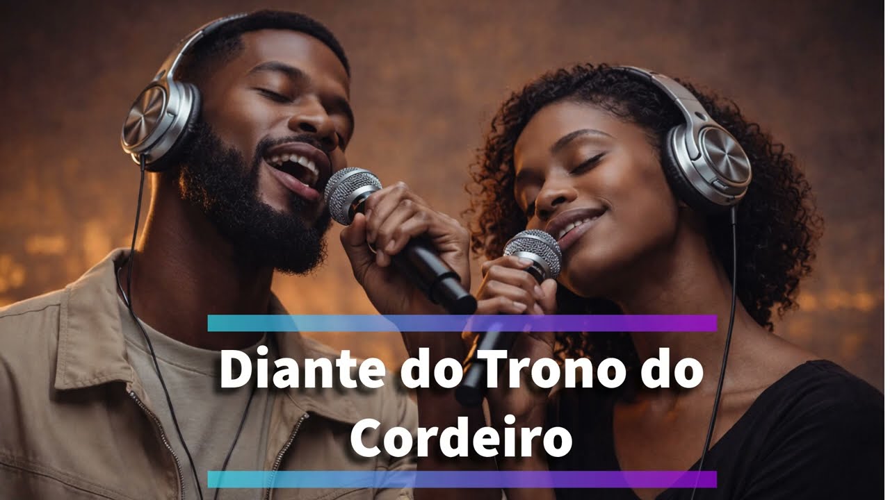DIANTE DO TRONO DO CORDEIRO