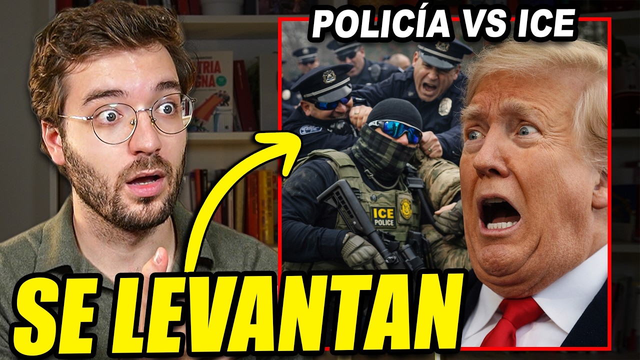LA POLIC&Iacute;A DE EEUU SE LEVANTA CONTRA TRUMP.  YA NO PUEDEN M&Aacute;S.