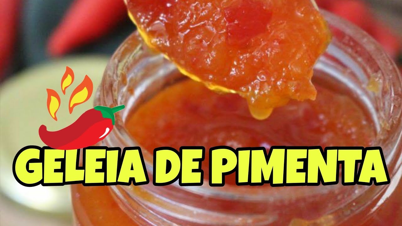 FAÇA GELEIA DE PIMENTA COM R$ 3,00! | FAÇA E VENDA